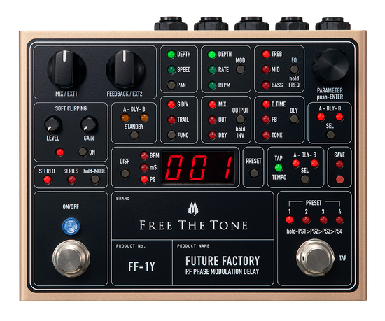 Free The Tone Pedals For Sale | Rare Guitar Gallery