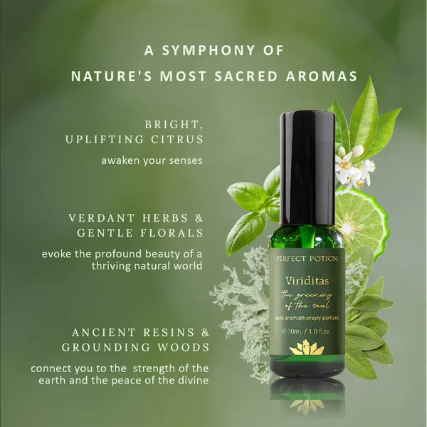 新発売】ヴィリディタス ピュアアロマ パフューム 30mL – パーフェクト