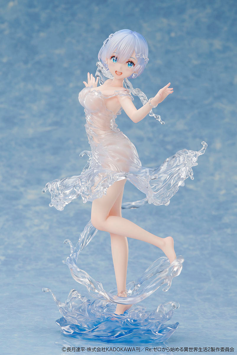 Re:ゼロから始める異世界生活 レム -アクアドレス- 1/7スケール