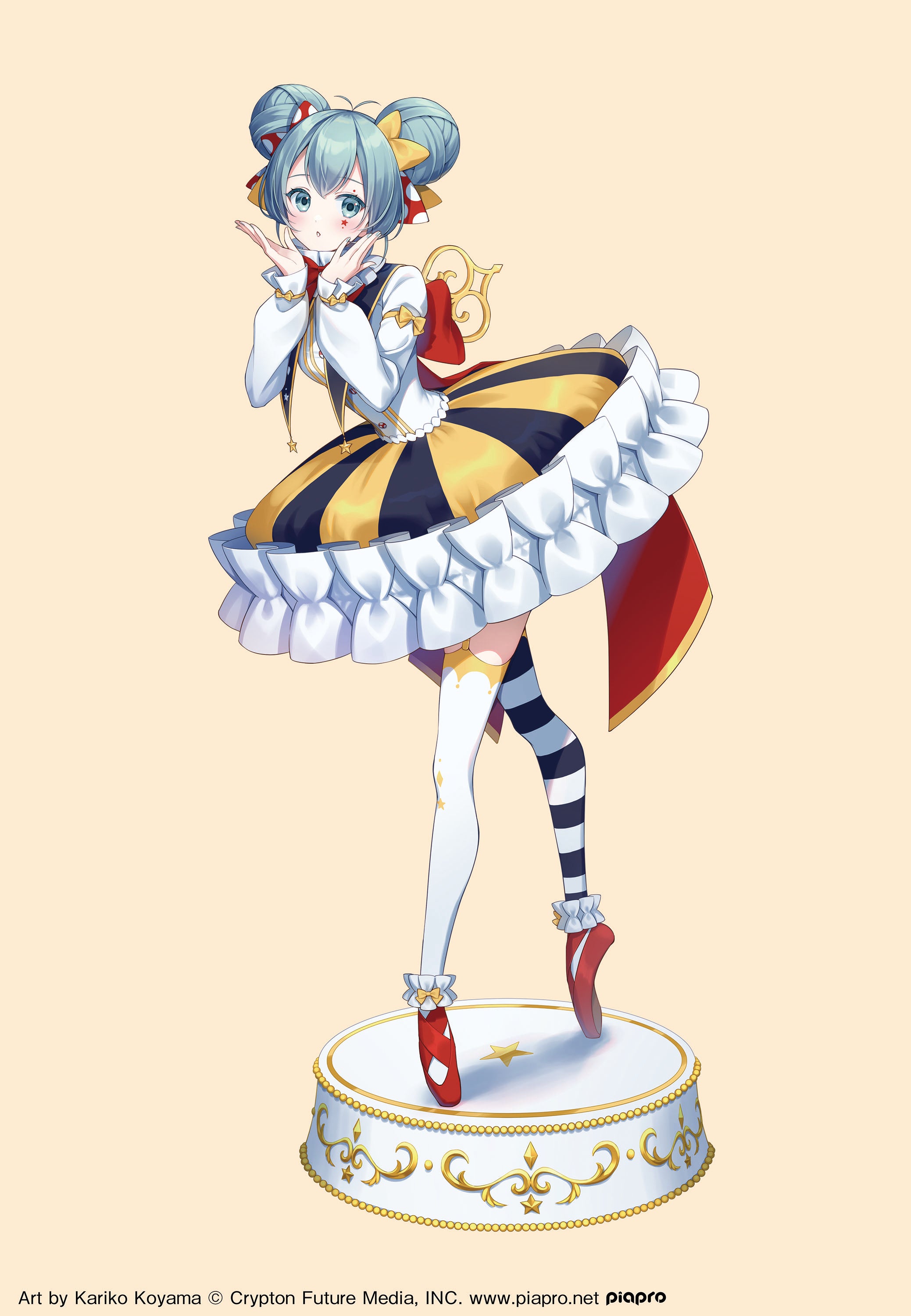 蔵出販売】初音ミク MIKU EXPO 2023 VR -Costume Contest Grand Prize