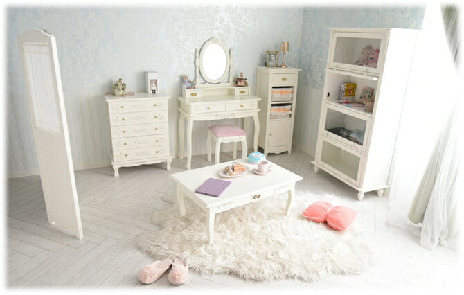 スノーホワイトプリンセス プチROCOCO 姫系 ドレッサーセット
