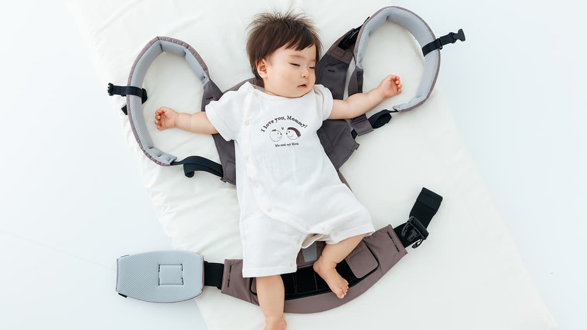職人がつくる日本製の抱っこ紐「HUGLM（ハグルム）」の口コミまとめ！