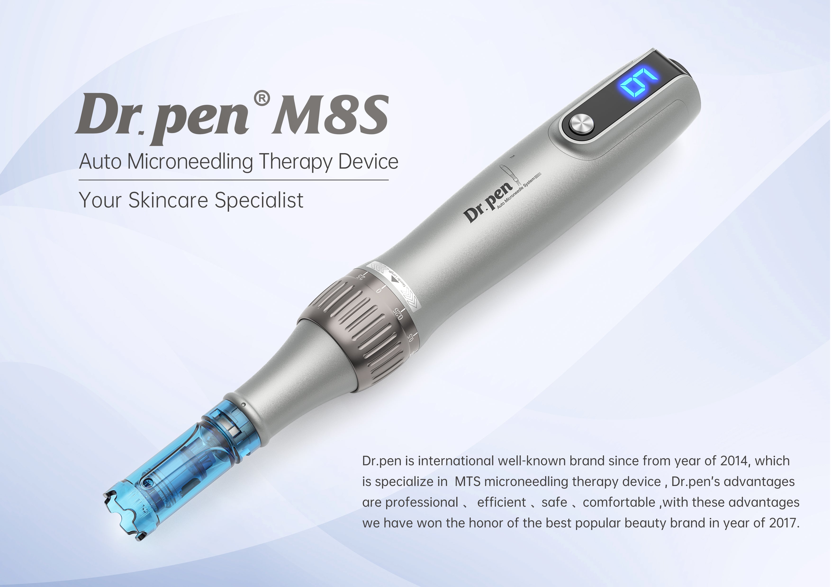 Dr. Pen M8S Microneedling Derma Pen – Nasvita Medical