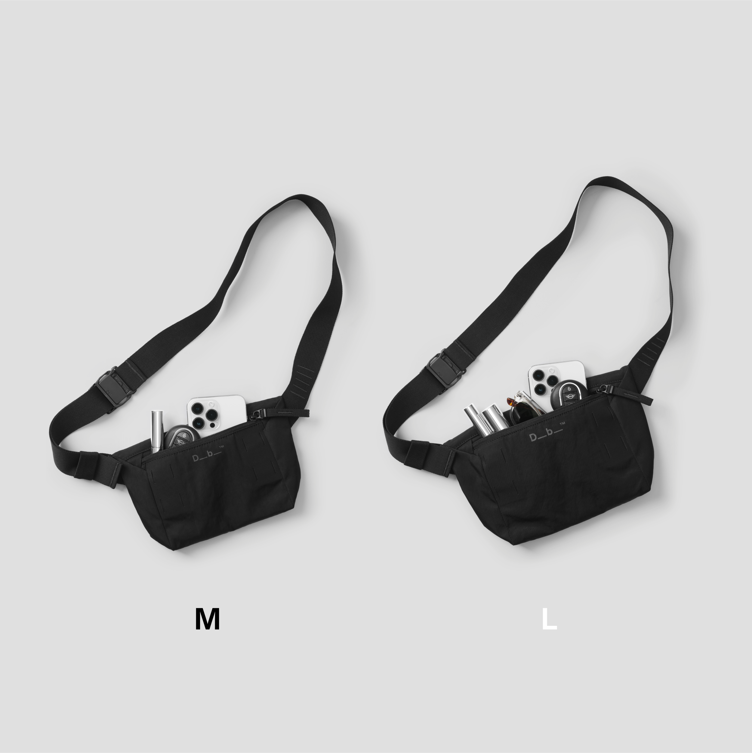 Freya Fanny Pack M Midnight Teal | Db Journey US