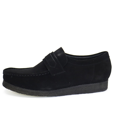 Clarks Wallabee Gore-Tex 'Black Suede' 26149449