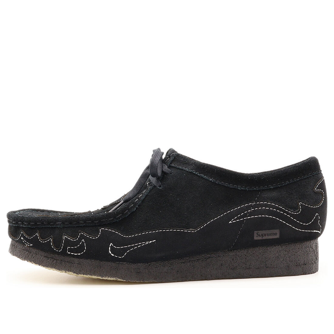 Clarks x Supreme Wallabee 'Black' 26172609