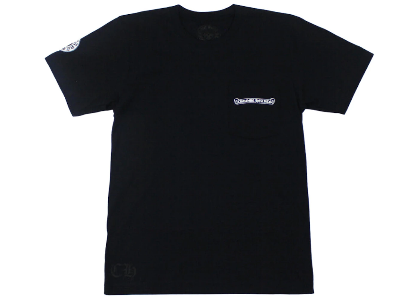 Chrome Hearts Floral Cross T-Shirt 'Black' CHFC543