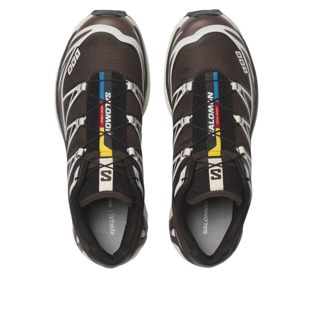 SALOMON XT-6 'Black Coffee French Roast Vanilla Ice' 478661
