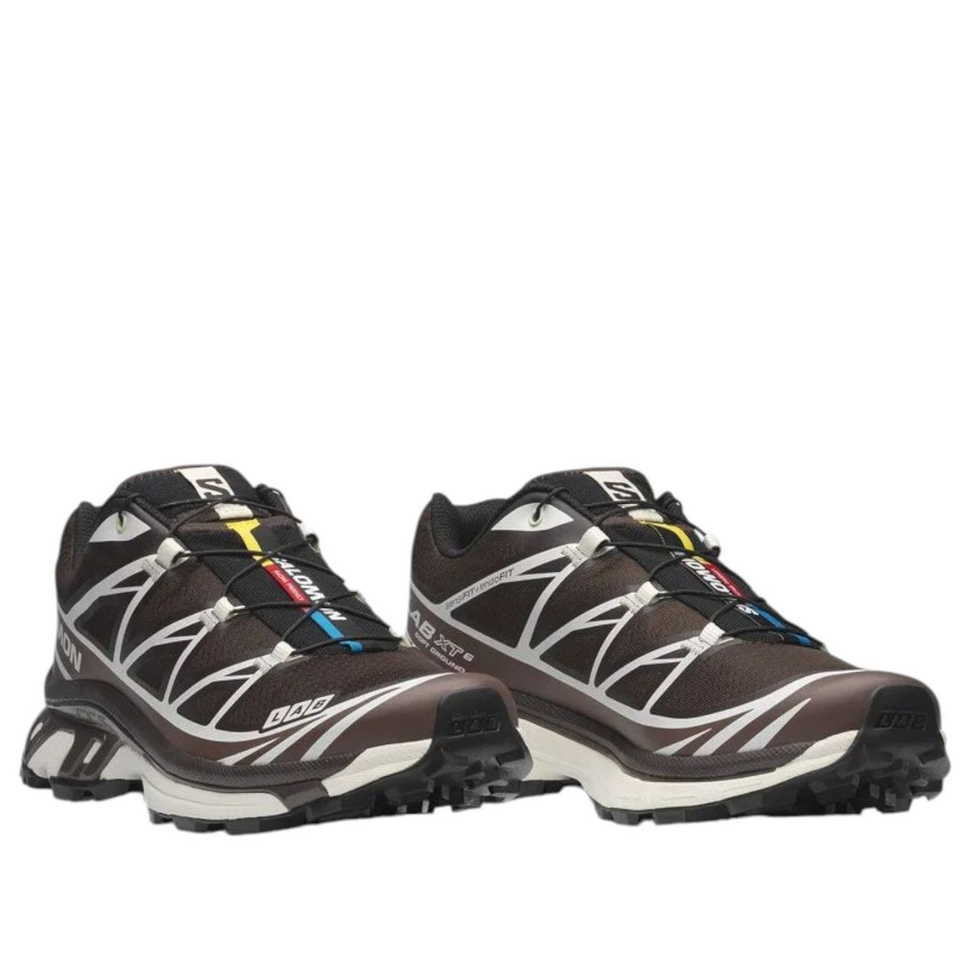 SALOMON XT-6 'Black Coffee French Roast Vanilla Ice' 478661