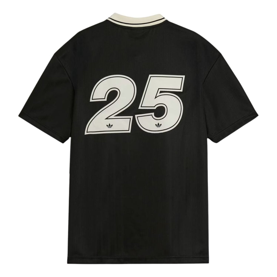 adidas x Oasis Tour Jacquard Jersey Asia Sizing 'Black' KT3437