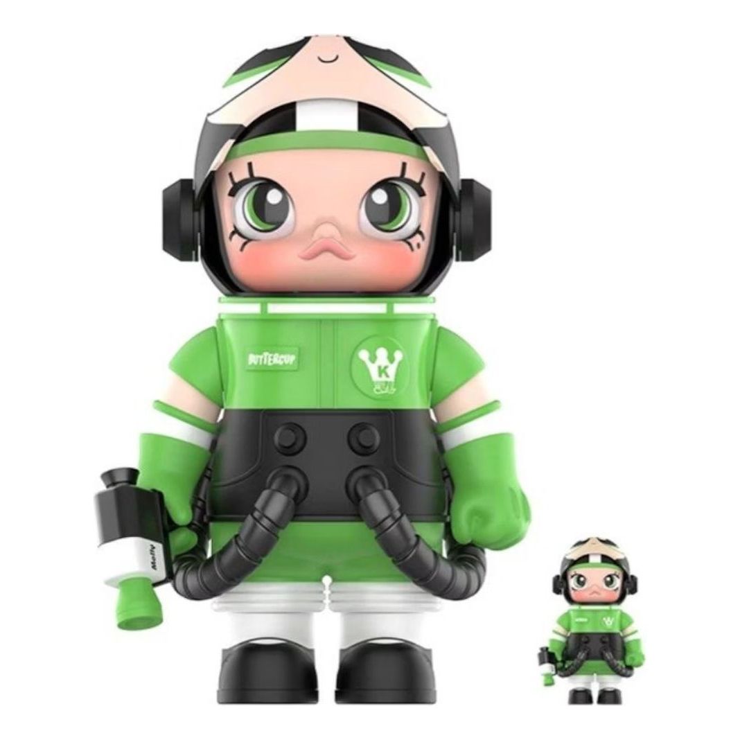 Pop Mart x Powerpuff Girls Mega Space Molly Buttercup 100% & 400