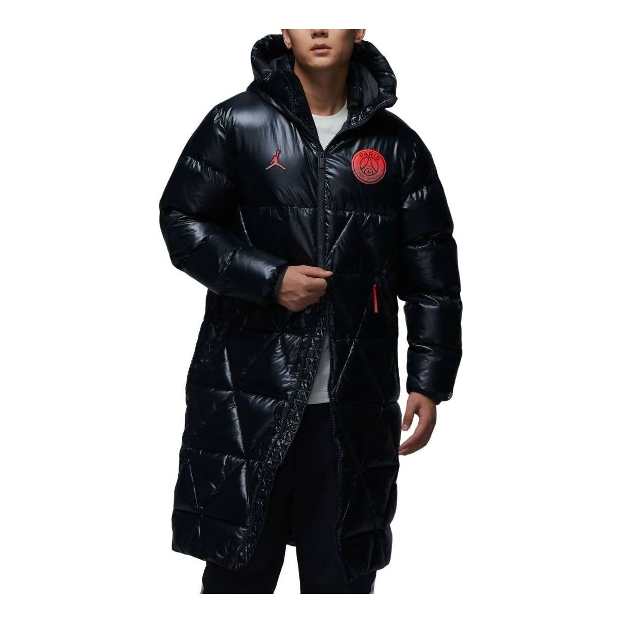 Air Jordan Paris Saint-Germain Loose Parka Asia Sizing 'Off-Noir