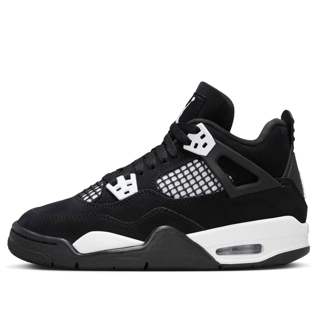 GS) Air Jordan 4 Retro 'White Thunder' FQ8213-001