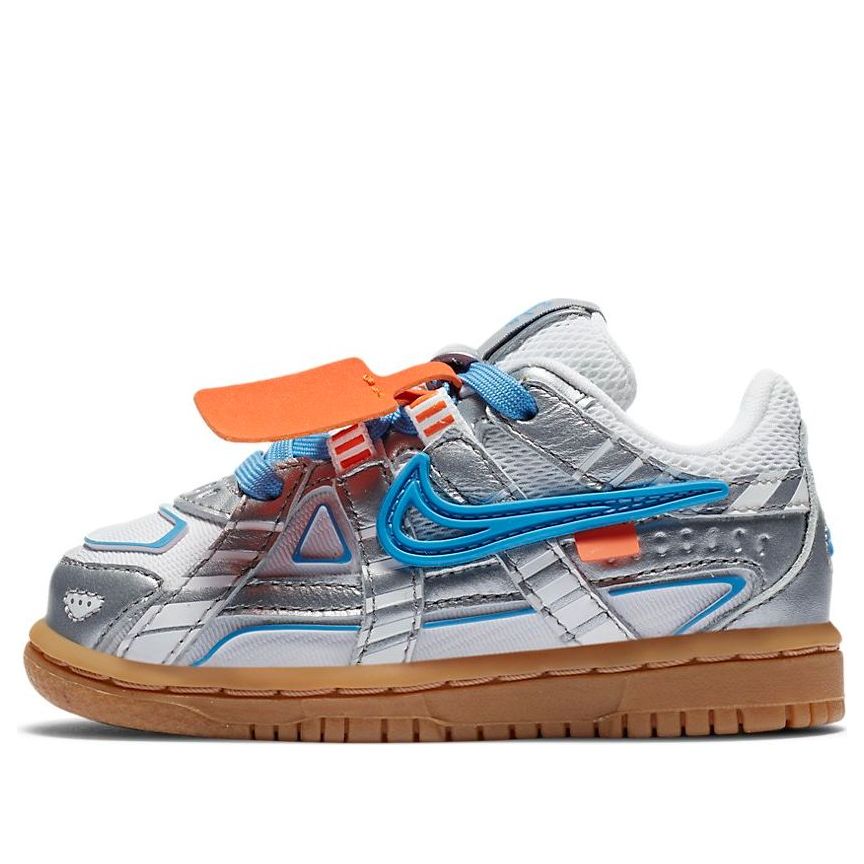 TD) Nike x Off-White Rubber Dunk 'University Blue' CW7444-100