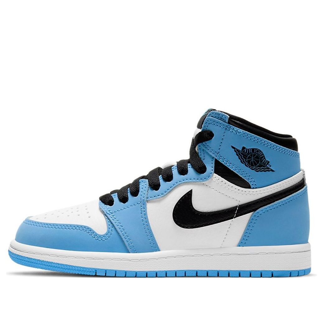PS) Air Jordan 1 Retro High OG 'University Blue' AQ2664-134