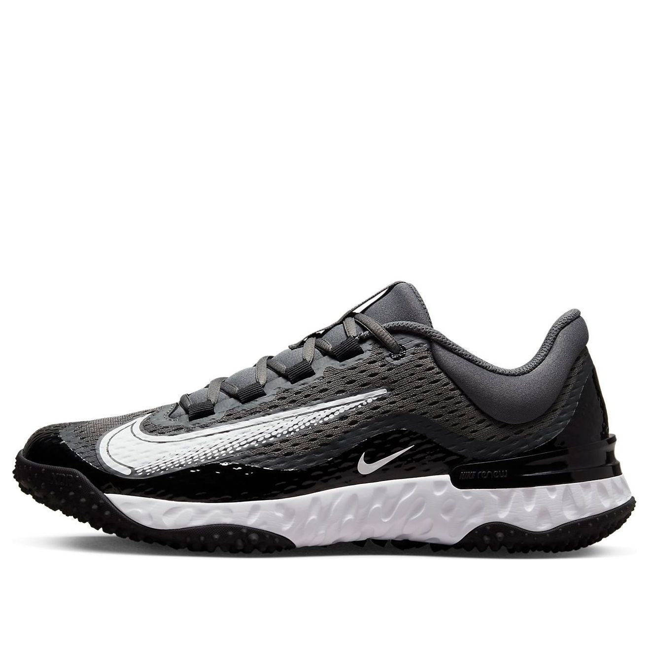 Nike Alpha Huarache Elite 4 TF 'Black White' DJ6523-011