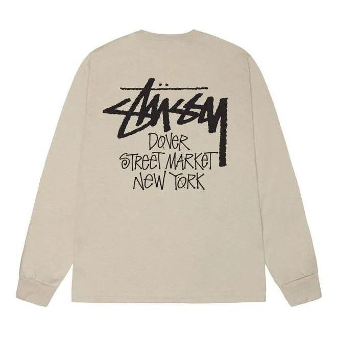 Stussy DSM New York Ls Tee 'Khaki' 3993819-KHAK