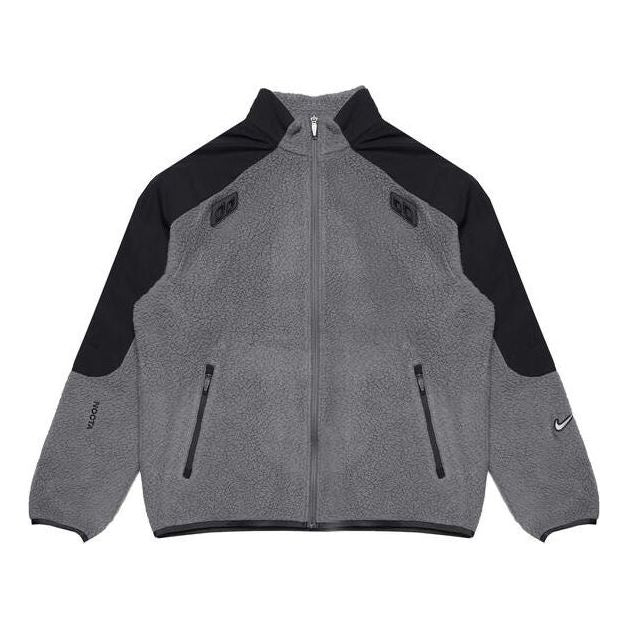 Nike x NOCTA Drake FW23 Full Zip Track Jacket 'Grey' DV3635-068