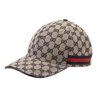 PS) Gucci Original GG Canvas Hat 'Beige Ebony' 481774-3HC65-2140