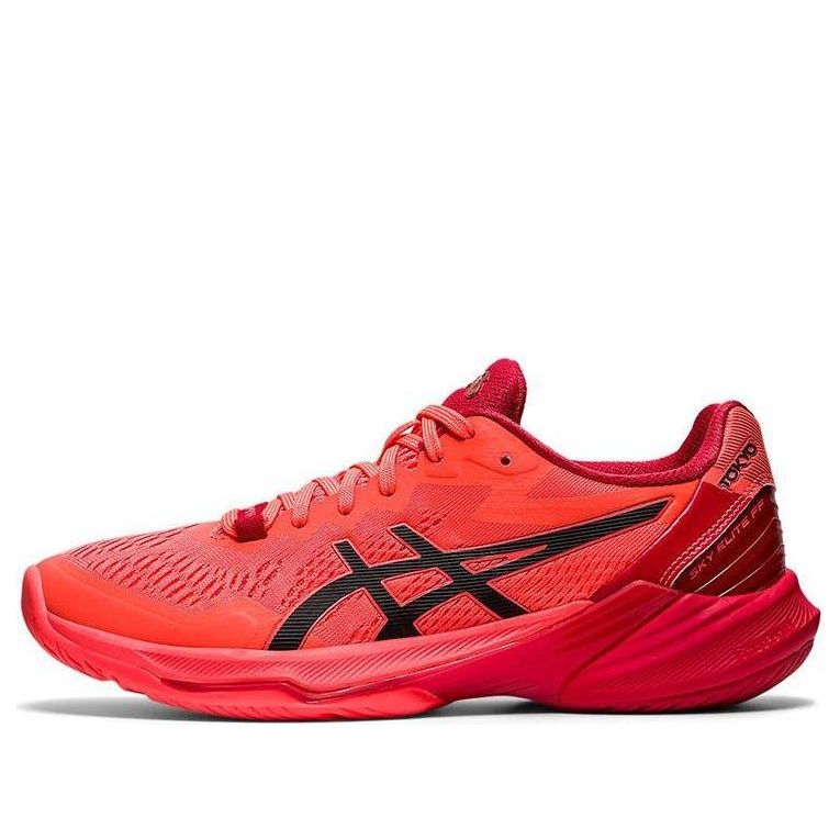 WMNS) ASICS Sky Elite Ff 2 Tokyo Running Shoes Red/Black 1052A068-701