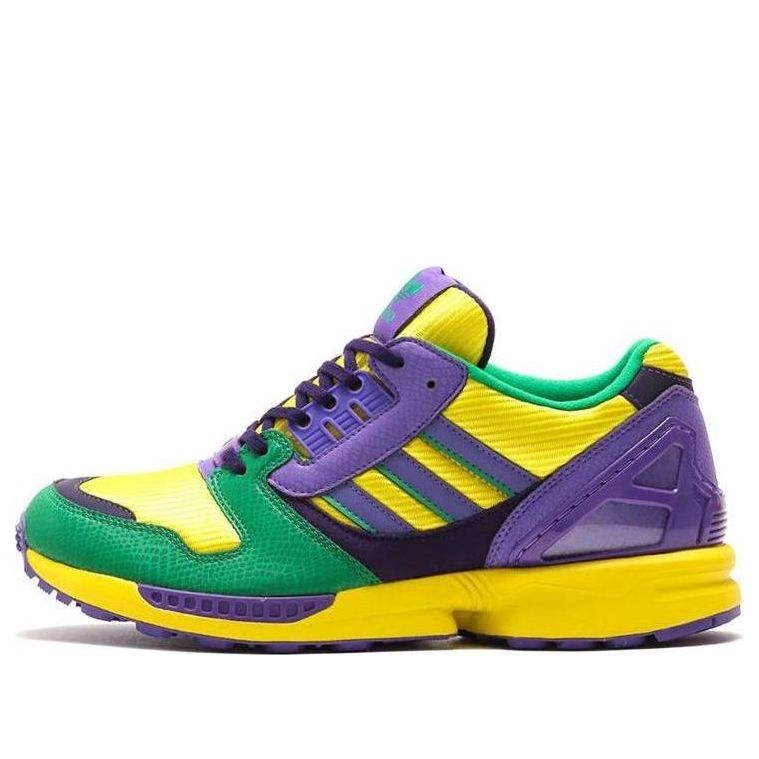 adidas x atmos ZX 8000 G-SNK 'Yellow Green Purple' GX7185