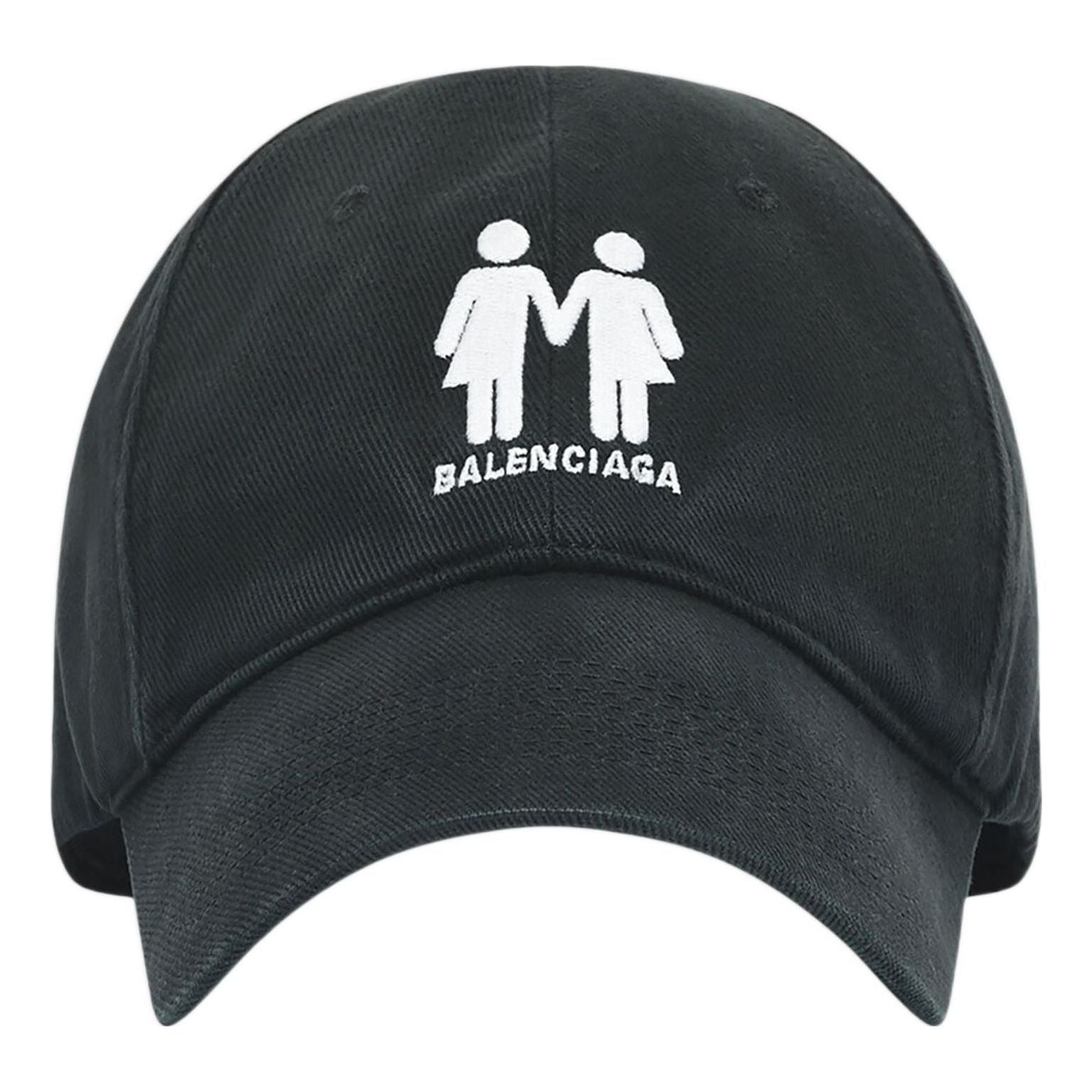 Balenciaga Pride 22 Cap 'Black White' 704044410B21077