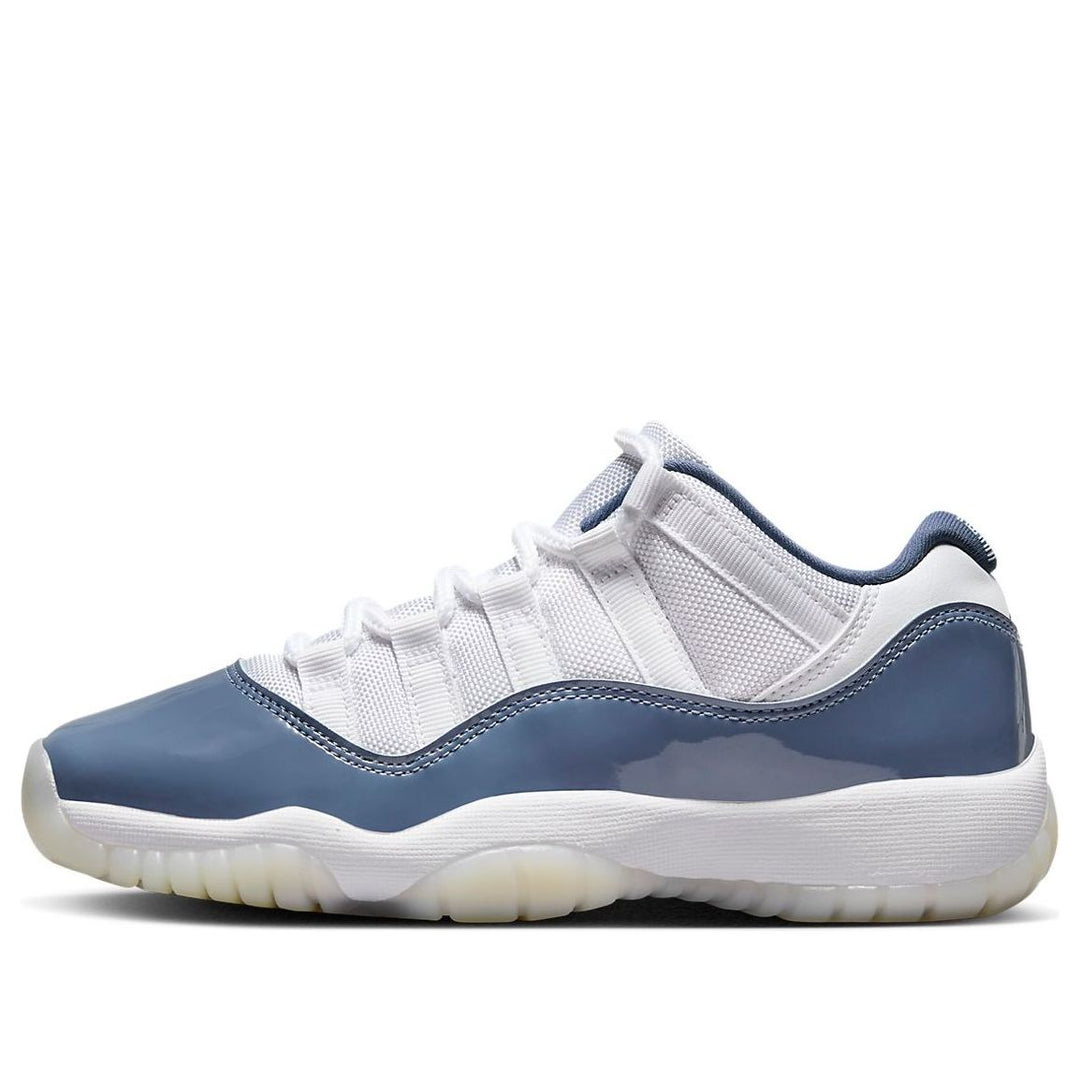 GS) Air Jordan 11 Retro Low 'Diffused Blue' FV5121-104