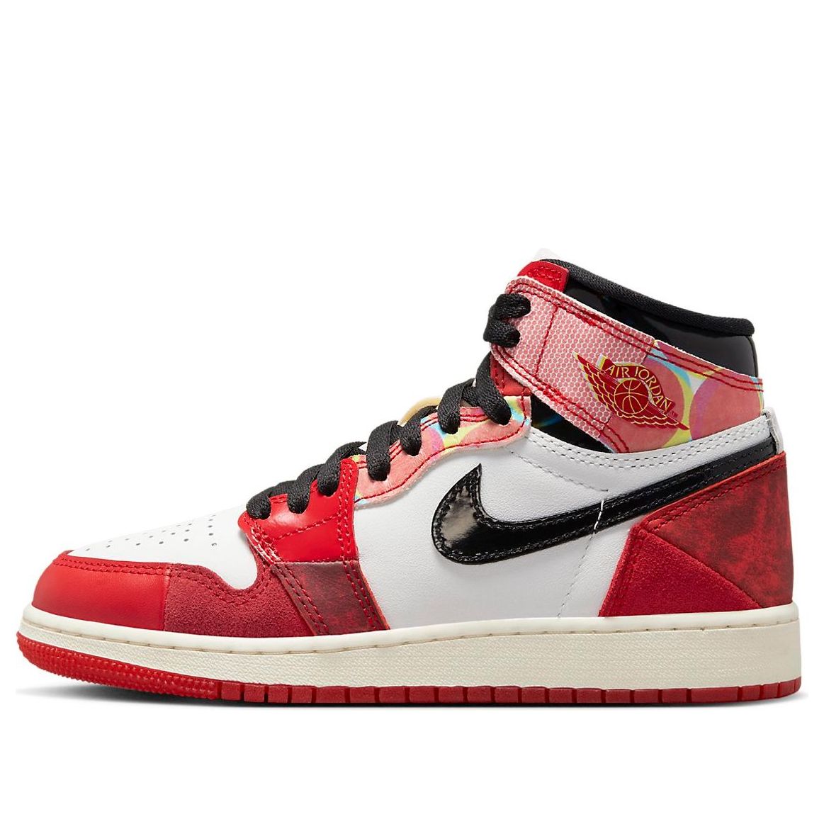 GS) Air Jordan 1 Retro High OG x Marvel 'Spider-Man: Across the
