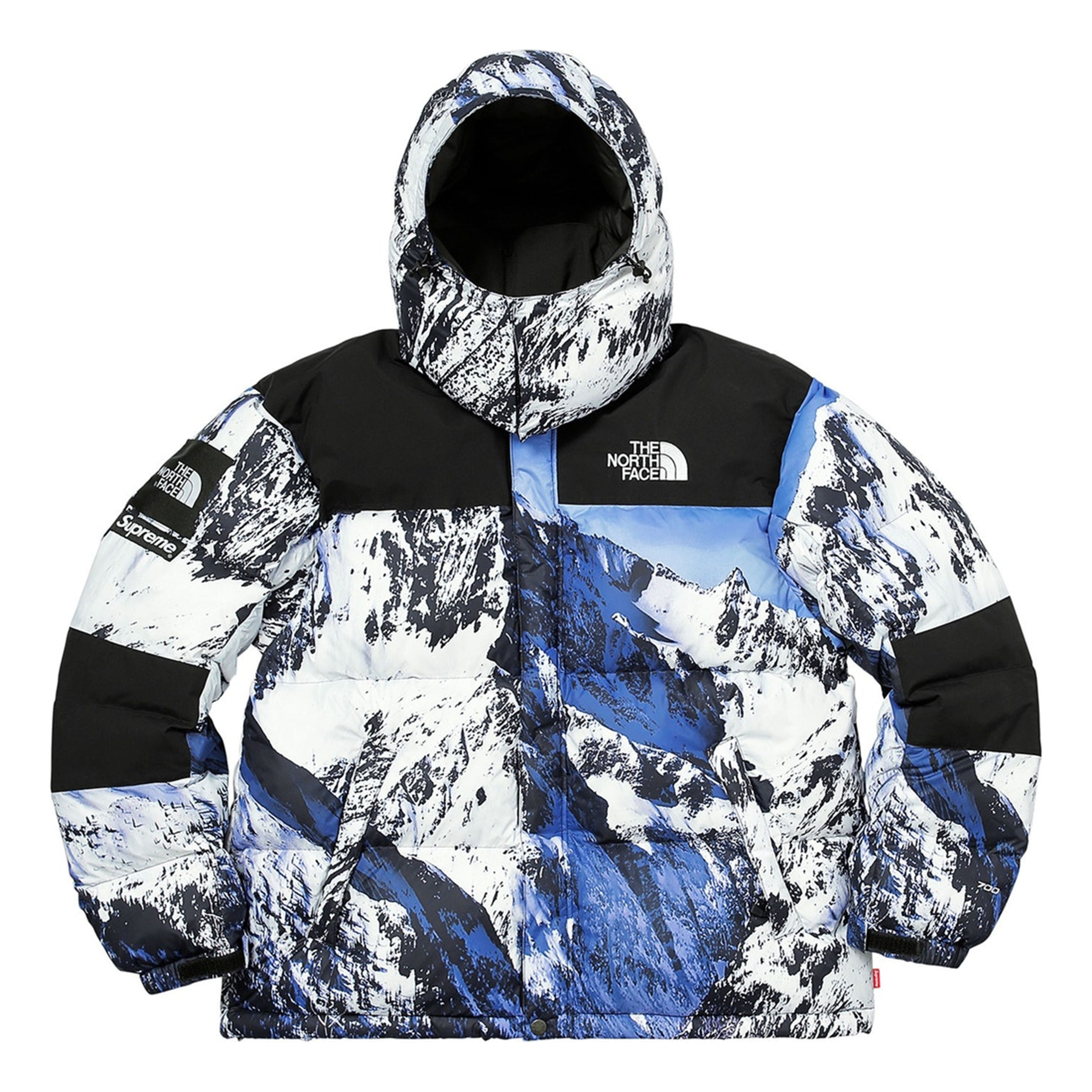 Supreme x The North Face Mountain Baltoro 700 Fill Down Jacket