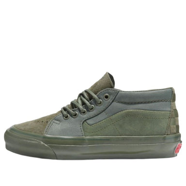 Vans SK8-Mid Reissue 83 Shoes 'Olive Green' VN000CQQCUQ