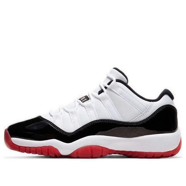 GS) Air Jordan 11 Retro Low 'Concord-Bred' 528896-160