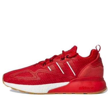 adidas ZX 2K Flux Shoes 'Hi-Res Red Black' FV8478