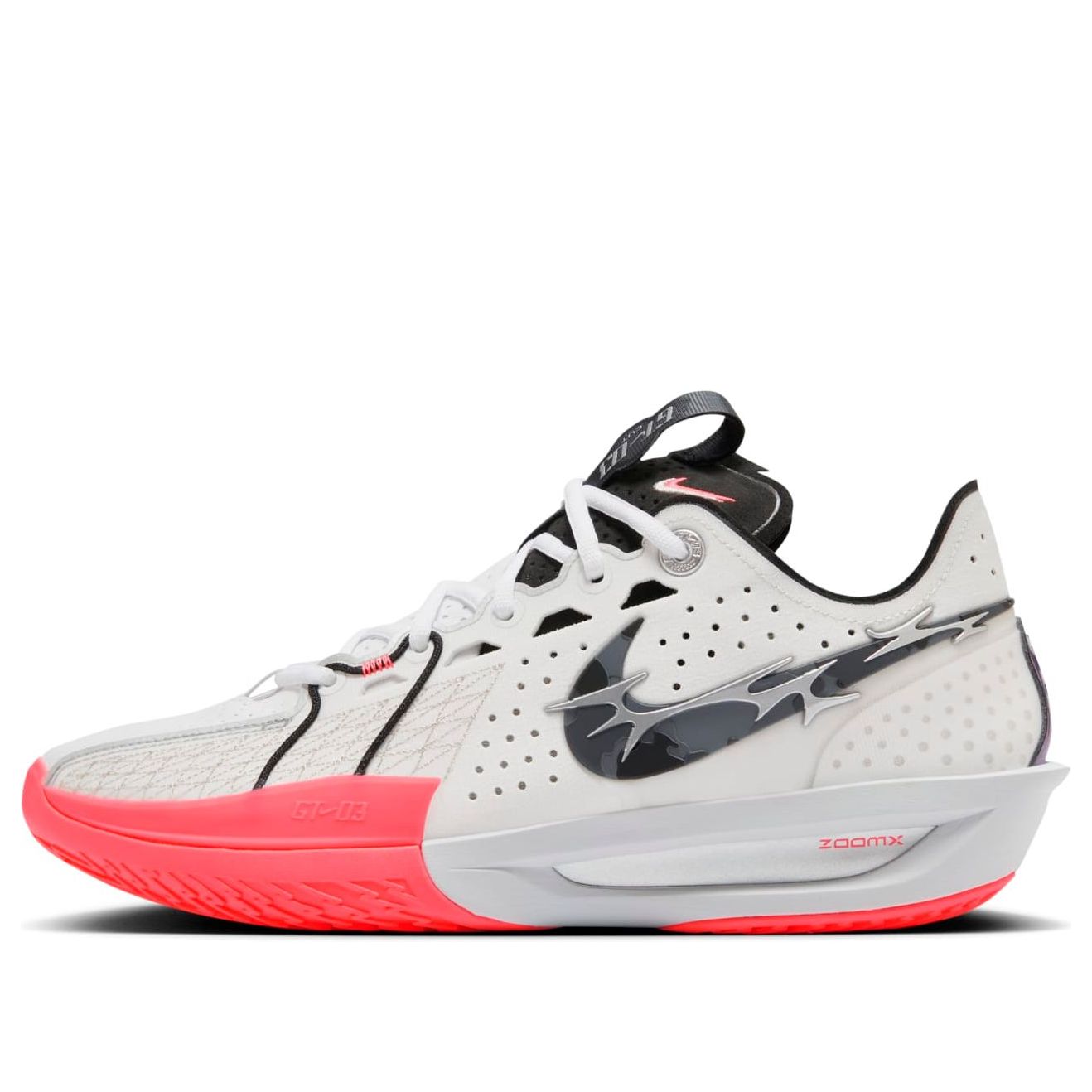 Nike Air Zoom GT Cut 3 EP 'Grey Red' HQ3454-190