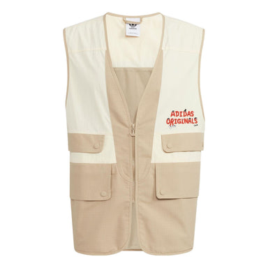 adidas Adventure Multi-Pocket Vest 'White' HF4776
