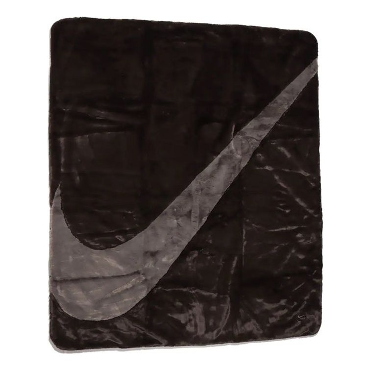 Nike Sportswear NSW Faux Fur Blanket 'Velvet Brown' DO3793-220