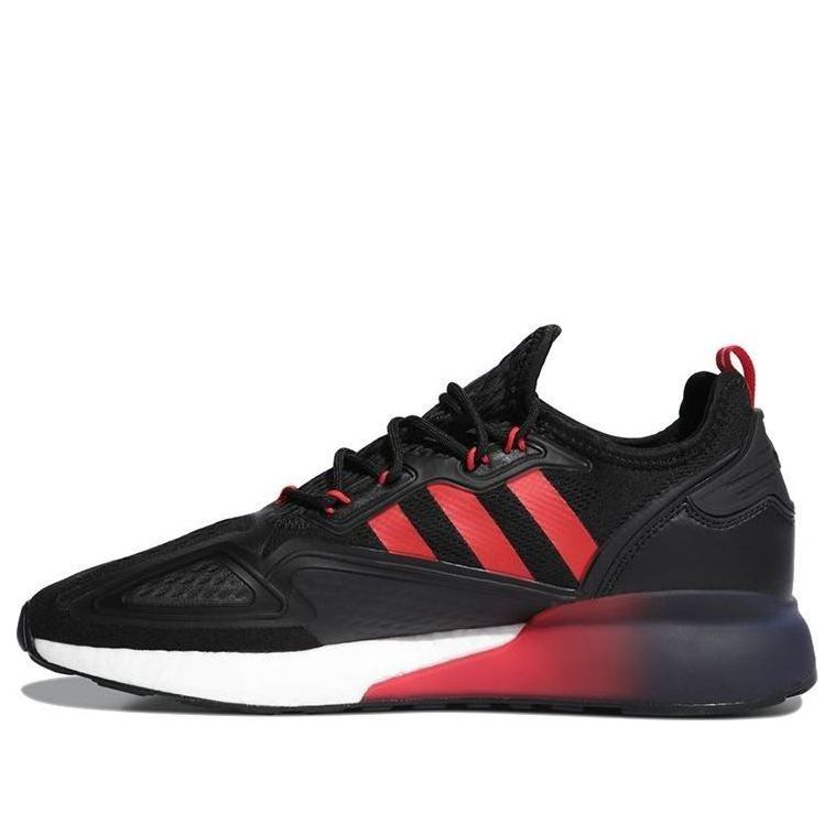 adidas originals ZX 2K Boost 'Black Red' FZ3322