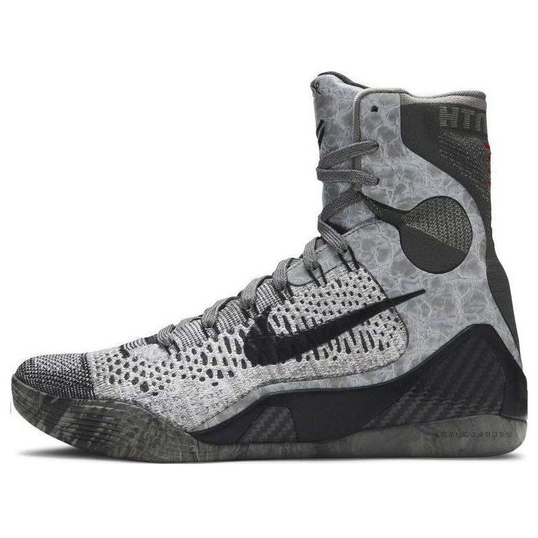Nike Kobe 9 Elite XDR 'Base Grey Black' 641714-004