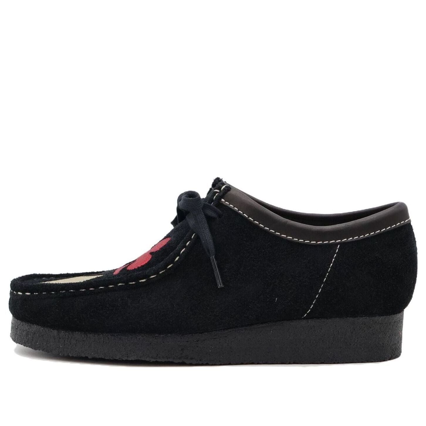 Clarks x Stussy Wallabee 'Black Suede' 26173697