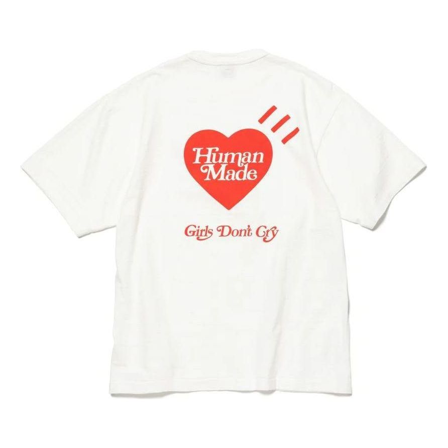 HUMAN MADE x Girls Don't Cry GDC White Day T-shirt 'White' XX25TE011