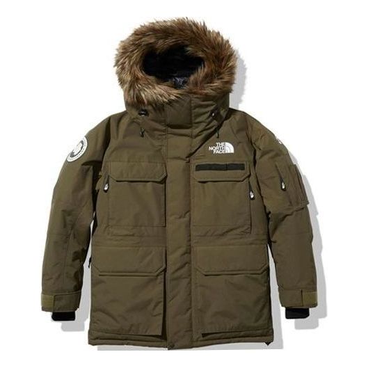 THE NORTH FACE Southern Cross Parka Jacket 'Olivegreen' ND92120-NT