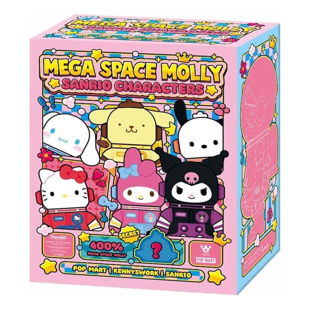 Pop Mart Mega Space Molly Sanrio Characters 400% Sealed Case (1