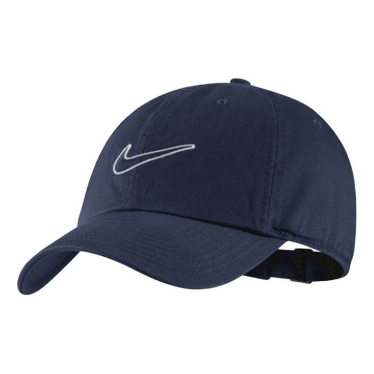 Nike Sportswear Heritage 86 Adjustable Cap 'Navy Blue' 943091-451