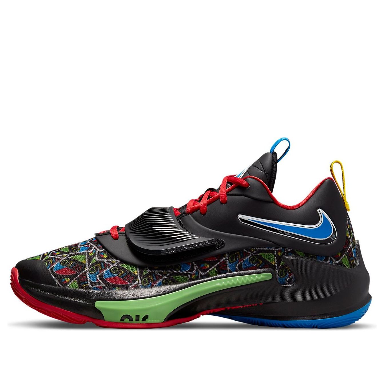 Nike x UNO Zoom Freak 3 NRG EP '50th Anniversary - Black' DC9363-001