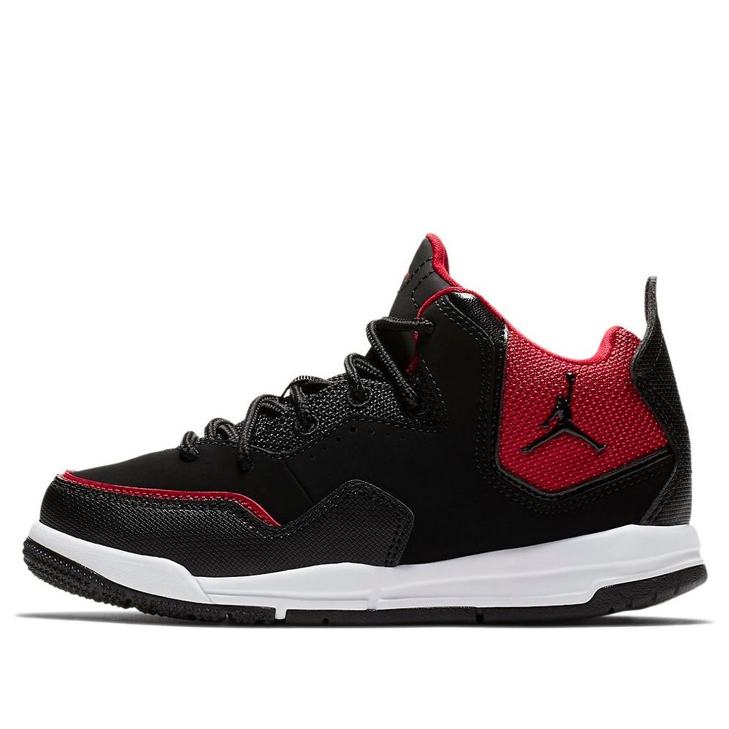 PS) Air Jordan Courtside 23 Bred 'Black Red' AQ7734-006