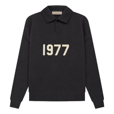Fear of God Essentials SS22 Knit 1977 Hoodie 'Iron' FOG-SS22-172