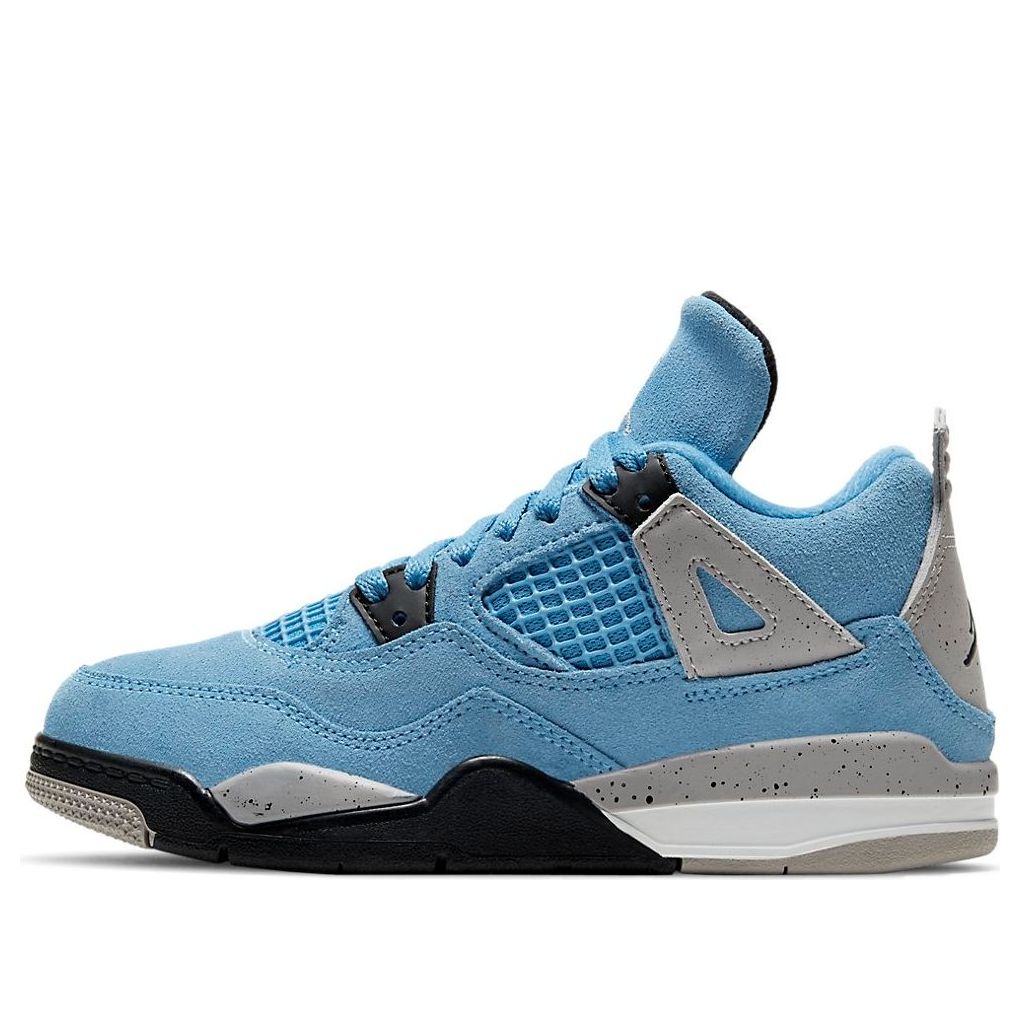 PS) Air Jordan 4 Retro 'University Blue' BQ7669-400