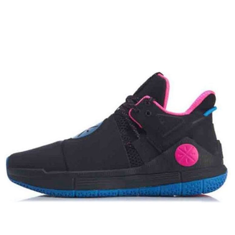 Li-Ning Wade Shadow The Sixth Man 'Black Pink' ABPQ007-5