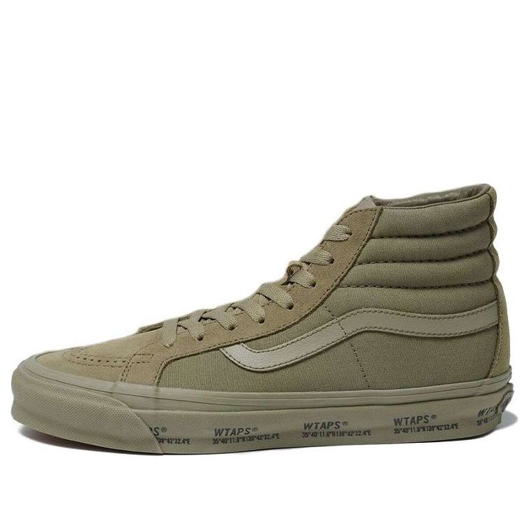 Vans WTAPS x OG SK8-HI LX Army Green VN0A4BVBCX6