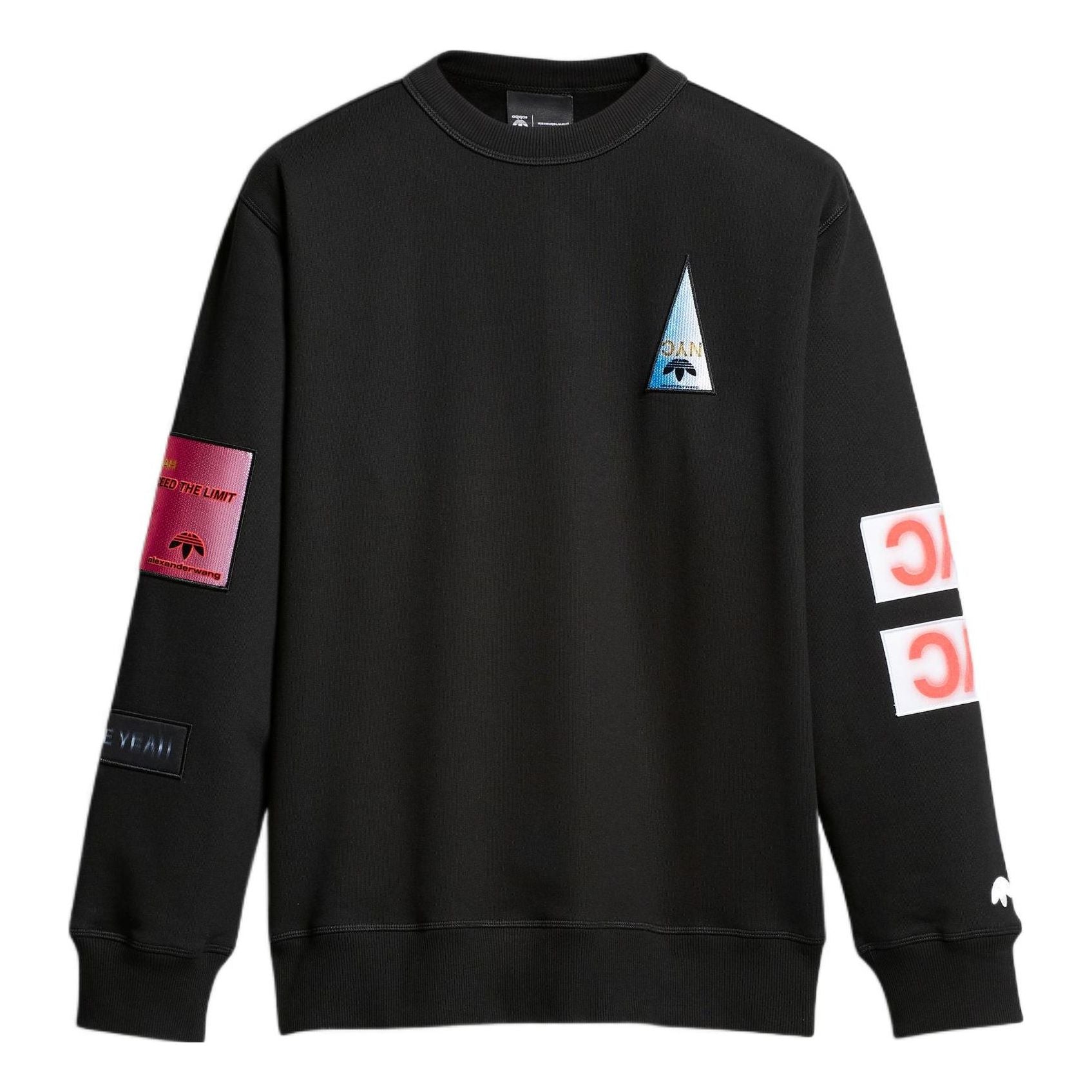 adidas originals x alexander wang Flex 2 Club Crew Sweatshirt