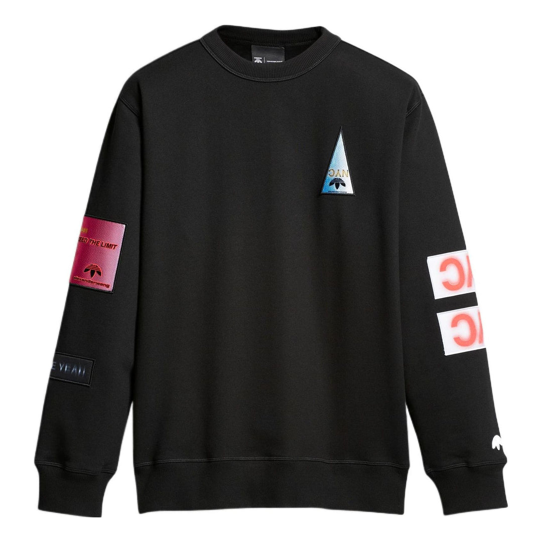 adidas originals x alexander wang Flex 2 Club Crew Sweatshirt